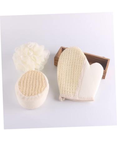 6 Pcs Exfoliating Shower Gloves - Double Sided Sisal Bath Ball for Dead Skin Removal | International Shipping Available - Buy Online on GoSupps.com