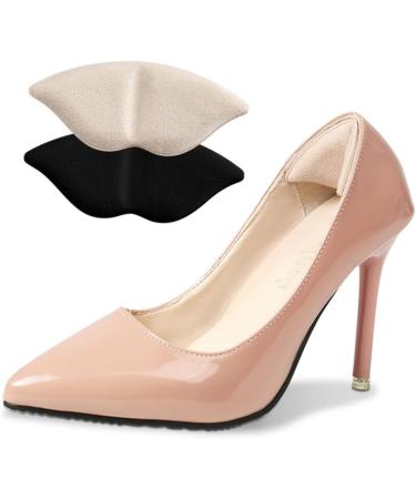 FOMIYES Heel Pads for High Heels - 20 Pairs Adhesive Cushions & Inserts for Women | Comfort & Support for Perfect Fit - Buy Online on GoSupps.com