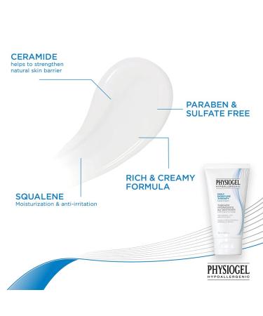Physiogel Daily Moisture Therapy Face Cream & Cleansing Travel Set - 72hr Long Lasting Moisturizer for Dry & Sensitive Skin - Hypoallergenic, Fragrance Free, Non-comedogenic - 5.1 fl. Oz - Buy Online on GoSupps.com