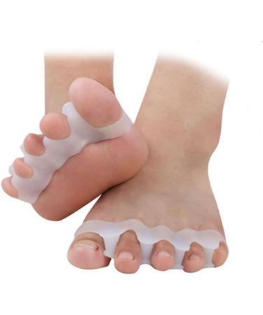 Toe Separators for Children - Gel Stretchers & Silicone Spacers for Overlapping Toes | Bunion Corrector & Hammer Toe Pain Relief - Buy Online - Buy Online on GoSupps.com