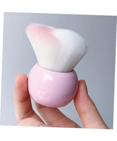 DOITOOL Makeup Brush Cosmetics Brush Girls' Makeup Tool Ladies' Makeup Tool Blush Brush Travel Brushes Makeup Foundation Brush Powder Brush Do Not Eat Powder Concealer Brush Pink - Buy Online on GoSupps.com
