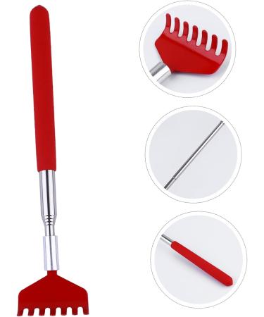 SESESFOUFU Telescopic Tickle Rake - Extendable Back Massage Device & Rustproof Steel Back Scratcher - Buy Online on GoSupps.com
