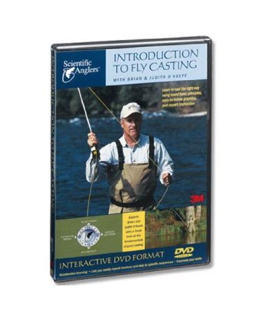 Scientific Anglers Introduction To Fly Casting DVD Training Video Fly Fishing Guide