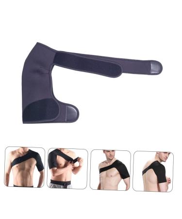 Beavorty Adjustable Shoulder Immobilizers for Basketball | Fitness Accessory - Black 66x24x1CM | International Shipping Available - Buy Online on GoSupps.com