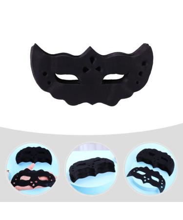 100 Sheets Bamboo Charcoal Black Eye Mask Paper - Moisturizing & Breathable Eye Care Masks for Women - DIY Dry Eye Treatment - Buy Online on GoSupps.com