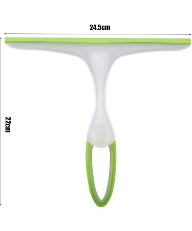 Shower Squeegees Mini Car Water Wiper Scraper Window Cleaning Green - Buy Online on GoSupps.com