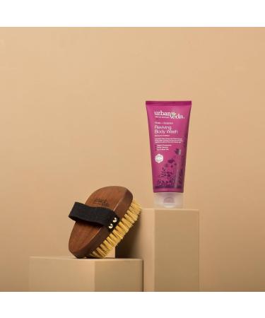 Urban Veda Reviving Body Scrub | Exfoliating Body Scrub for Mature Skin| Rosehip Oil Pumice & Peach Body Exfoliator Scrub | Rejuvenating & Firming | Dead Skin Remover | Exfoliating Body Wash | 200 ML - Buy Online on GoSupps.com