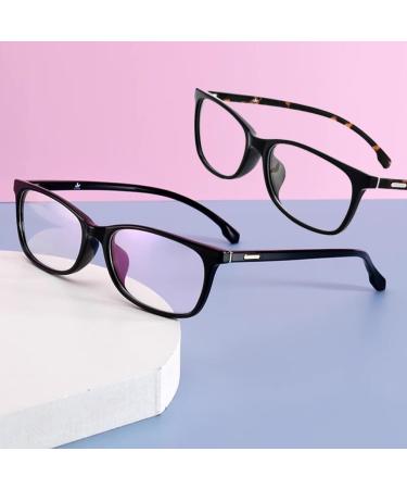 Shop TR 90 Lightweight Reading Glasses for Men & Women - Blue Light Filter Anti Eye Fatigue - 2.25x Turquoise - Buy Online on GoSupps.com