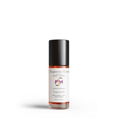 Lick Me All Over Fragrance Oil - 1 Fl Oz Glass Roll-On (30ml) | Shop Internationally for Unique Scented Oils - Buy Online on GoSupps.com