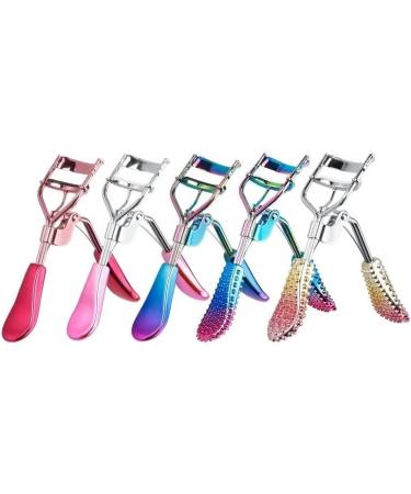 Effortless Lash Curler: Instant Eye-Opening Effect Easy-to-Use Eyelash Curling Tool-Design for Home & Travel(Pink) - Buy Online on GoSupps.com