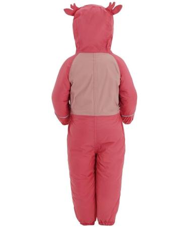 Regatta Kids Mudplay III Waterproof Insulated Animal All-in-one Suit - Black Penguin (6 Months) - Buy Online on GoSupps.com