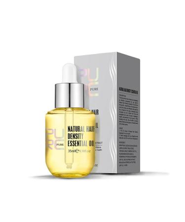 AUklOPVZZ Ginger Hair Growth Products Prevent Hair-Loss Regrowth Essential Oil Professional Smoothing Nutrient Solution for Men