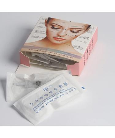 24 Pins Microneedling Needles Replacement Heads for Dermapen | Bayonet Port Needle Cartridge - Buy Online on GoSupps.com