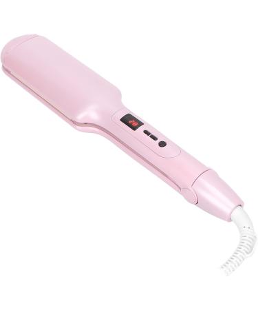 Small Roll Hair Curler 2 Barrel Hair Waver Portable Waver Curling Wand Temperature Adjustable for Short Hair for Home for All Hair Types (US Plug 110V) - Buy Online on GoSupps.com