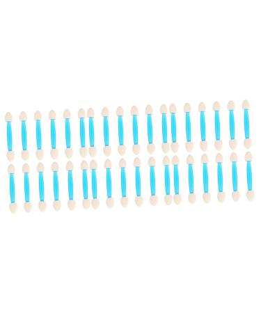 Baluue 72 Pcs Women Eyeshadow Brush Eyeliner Sponge Brush Eyeshadow Brushes for Beginners Colorful 7cmx3pcs Colorfulx3pcs