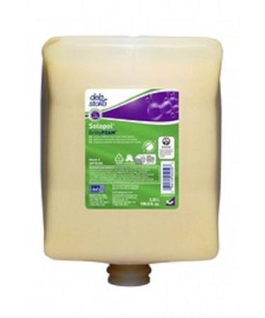 Deb Group 3.25 Liter Refill White Solopol GrittyFOAM Foam Soap