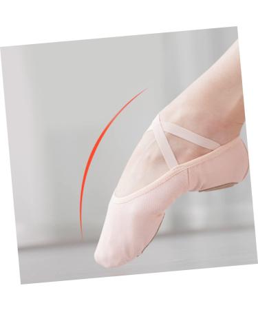 Healifty Girls Ballet Flats for Toddler & Adult Practice - Flesh Color Size 6 - Buy Online on GoSupps.com