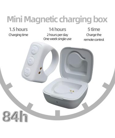 Bluetooth TIKTok Remote Control Camera Clicker for Phone, Kindle & Tablet - White - Buy Online on GoSupps.com