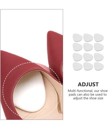 GLEAVI 6 Pairs Forefoot Pad Insoles - High Heel Grips & Cushions for Comfort | Non-Slip Metatarsal Pads for Girls - Buy Online on GoSupps.com