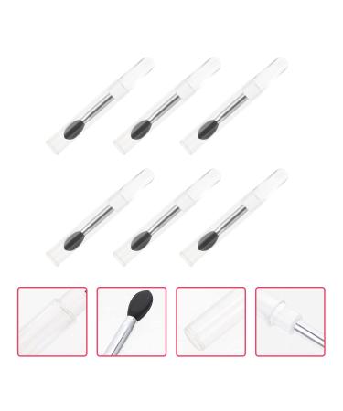 6pcs Silicone Lip Mask Brush Set - Lipstick Applicator & Makeup Tool for Perfect Lips - Black Beauty Supply - Buy Online on GoSupps.com