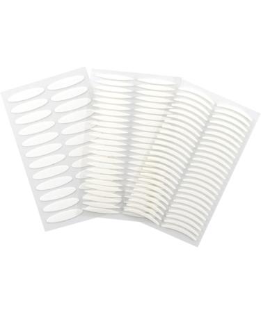 Ipetboom 135 Sheets Natural Invisible Double Side Eyelid Tapes Sticker Slim Oval Shape Eyelid Sticker Natural Eyelid Sticker Eyelid Lift Tapes Makeup Tape No Trace Catheter Man White - Buy Online on GoSupps.com