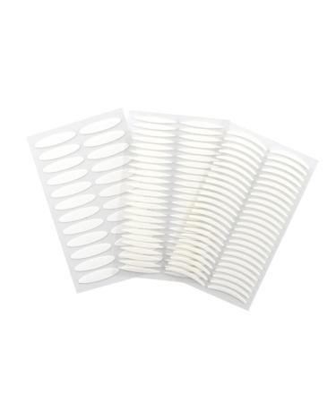 Mipcase Clear Tape 45 Sheets Stickers Double Stick Tape Eyelid Tape Fiber Adhesive Tape Invisible Catheter Man
