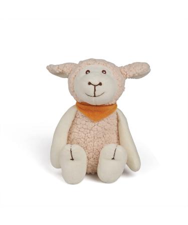 Green woodpecker Heat cuddling sheep baby rapeseed heating pillow with washable cover for babies & toddlers warming cuddly toy for abdominal pain & cold (336-V3) 1 piece (1 Pack)