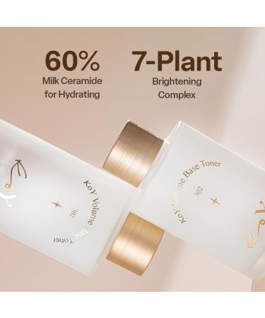KOY Solid Volume Base Toner 3.38 fl oz Skin Hydrating Smoothing Moisturizing Skin Refresh Balance for Daily Toner Protein Complex with Niacinamide - Buy Online on GoSupps.com