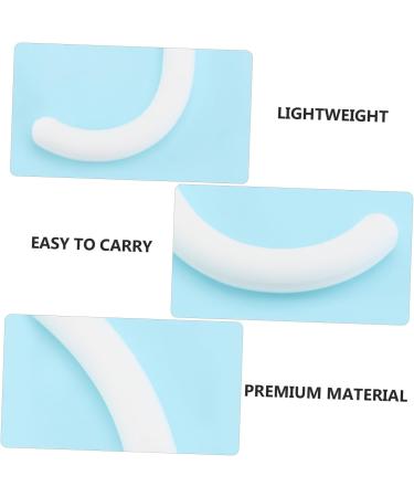 Healeeved 20 Pairs Anti-Snag Silicone Earring Protectors - Soft Ear Bruises Relief & Glasses Ear Pads - 1 Pack of White 2 Stk - Buy Online on GoSupps.com