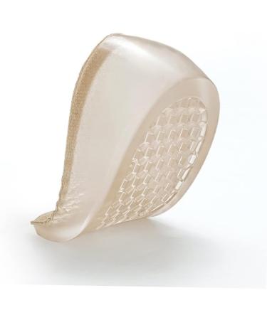 NOLITOY Height Increasing Insoles - 6 Pairs Men's Platform Shoe Pads for Extra Lift & Comfort | Orthopedic Silicone Heel Gel Inserts - Buy Online on GoSupps.com