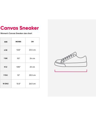 FOCO Kansas City Chiefs Women's Repeat Logo Canvas Slip-On Shoes - Size 8 - Buy Online on GoSupps.com