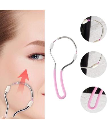 Sjbautyo 5-Part Spring Epilating Device - Manual Face & Body Hair Remover for Fine Hair - Buy Online on GoSupps.com