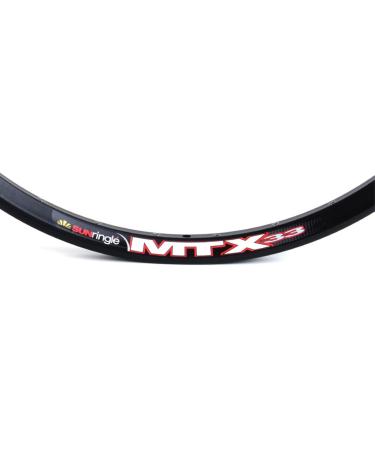 SUNringle MTX33 26in x 36H Disc Only Bicycle Rim - Black - M76E058136051