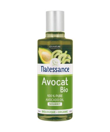 Natessance Organic Avocado Oil 100ml