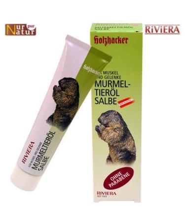 Holzhacker MARMOT OINTMENT 75 ml | RIVIERA | Premium Austrian Quality | International Shipping Available - Buy Online on GoSupps.com