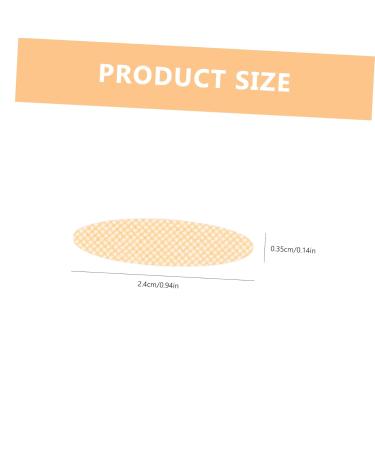 Mipcase 80pcs Lace Double Eyelid Sticker Mesh Tape Invisible Eyelid Lift Strips Girl Double Eyelid Tape Man - Buy Online on GoSupps.com