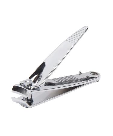 Diane D904 Stainless Steel Nail Clippers - 72 Count Pack with Fold Out File, Curved Edge - Finger Nail Clipper - Buy Online on GoSupps.com