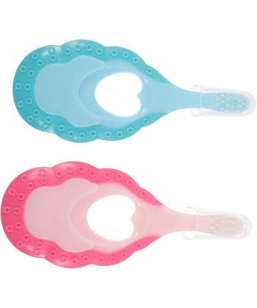 Beavorty 8 STK Baby Toothbrushes for Children | Ergonomic Travel Toothbrush Set with Double Glasses Case for Girls | Essential Kids Oral Care Products - Buy Online on GoSupps.com