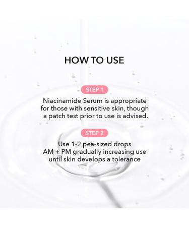Collagen Niacinamide Serum 50ml | Vegan Anti-Aging Skincare for Discoloration & Pore Minimization | Korean Formula Paraben-Free 63% Collagen Water 15% Niacinamide - Buy Online on GoSupps.com