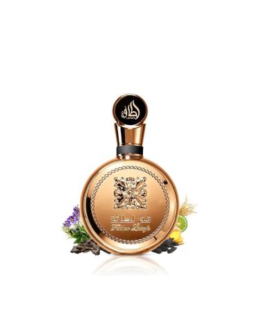 Lattafa Fakhar Gold Extrait Eau de Perfume Spray for Unisex 3.4 Ounce 3.4 Fl Oz (Pack of 1) - Buy Online on GoSupps.com