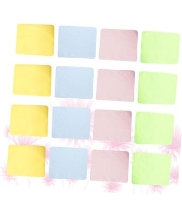 Healeved 60 Pcs Microfiber Cleaning Cloths - Lens & Glasses Cleaning Cloths Assorted Colors (18x15cm) - Perfect for Screens & Eyewear - Buy Online on GoSupps.com