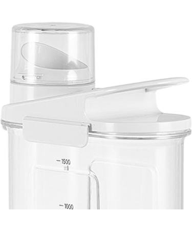 Generic Clear Laundry Dispenser with Scale for Home Organization M - Buy Online on GoSupps.com