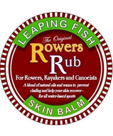 Leaping Fish Rowers Rub - Natural moisturising Salve Cream for chafing - Buy Online on GoSupps.com