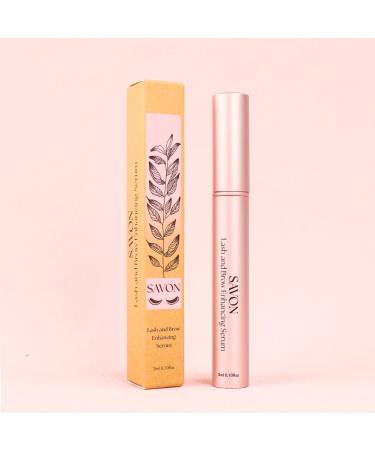 Organic Lash Growth Serum | Thicker Longer Eyelashes & Eyebrows | Biotin Peptides & Panthenol | Natural Cruelty-Free | USA | Lash & Brow Boost - Buy Online on GoSupps.com