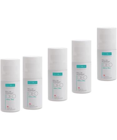  Generisch NIOBLU Pack of 5 roll-on deodorants 50 ml - Buy Online on GoSupps.com