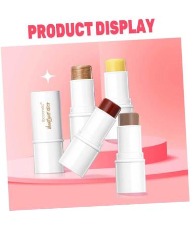 IWOWHERO 1 Set Contour Stick Contouring Stick Cream Blush Stick Face Highlighter Stick Contour Stick Blush Contour Makeup Face Contouring Makeup Kit Highlighter Stick Contour Kit - Buy Online on GoSupps.com