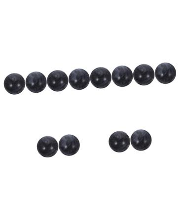 Tovinanna 12 StK relief ball made of jade roll Jade massage ball qui brain training brain training tool stress balls for adult jadeball for health exercises jade ball massage care mediumx6pcs blackx6stk