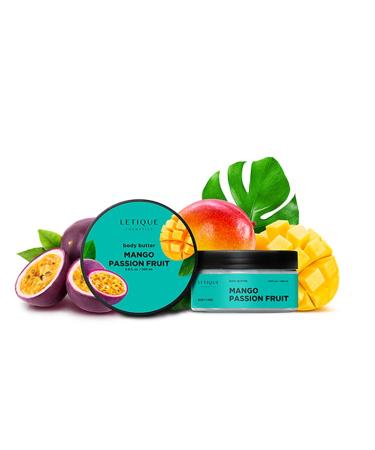 LETIQUE Cosmetics Mango Passion Fruit Body Butter Cream 200 ml