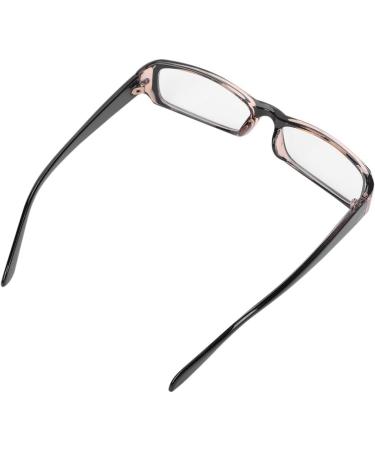 Buy Blue Light Locking Glasses | Anti-Glare & Anti-Fatigue Eyewear for Screens - Lightweight Square Nerd Eyeglasses for Reading & Gaming - Buy Online on GoSupps.com