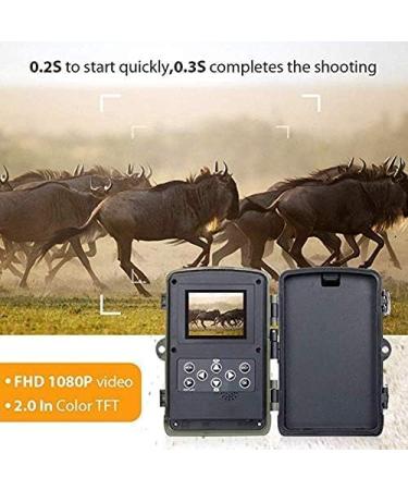Radioind 4G MMS Wildlife Camera - 1080P IP65 Waterproof Night Vision 940nm IR LED Motion Detector No SIM Card Needed - Buy Online on GoSupps.com
